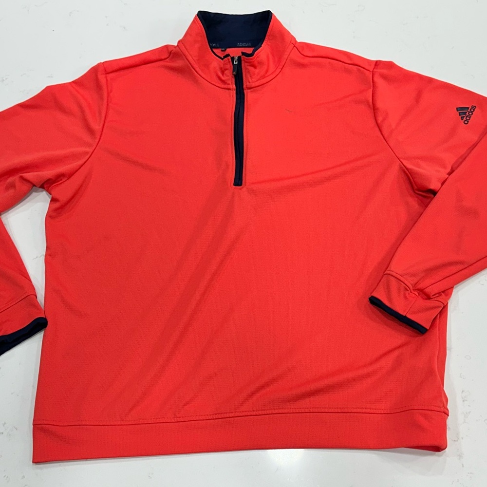 adidas Lightweight Quarter-zip Top